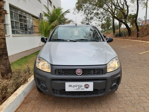 Imagem 1 de 10 de Fiat Strada Working 1.4 8v Flex Cabine Simples Completa
