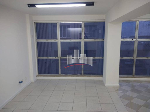 Imagem 1 de 15 de Conjunto Para Alugar, 44 M² Por R$ 1.600,00/mês - Centro - Santos/sp - Cj0060