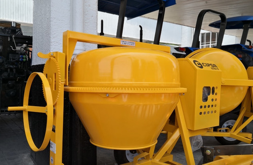 Revolvedora Concreto Cipsa Motor Mpower 1 Saco