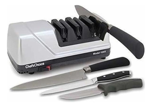 Chef'schoice 15 Trizor Xv Edgeselect Eléctrico Profesional D