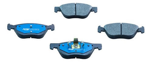 Balata De Disco Del Fiat Strada 1.6 2012-2014 Fritec
