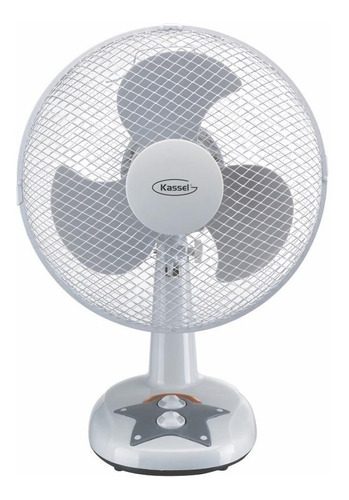 Ventilador De Mesa Kassel 30cm 3 Aspas Timer Garantia 2 Años