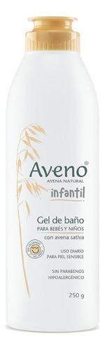 Gel de baño Aveno Bebes y Niños x 250gr