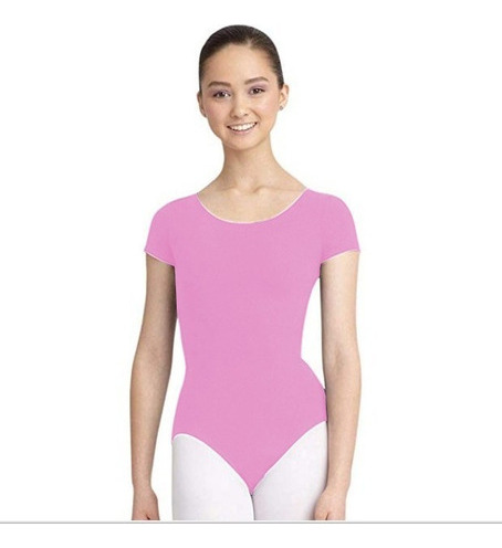 Malla Ballet Danza Adulto Manga Corta - Tuproductouy