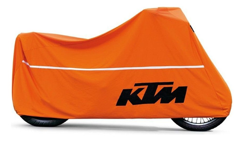 Funda Protectora Ktm Para Exterior + Bolsa Transporte 690 59