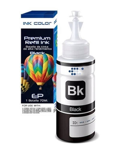 Tinta 664 Genérica Impreso Eps L200 L455 L355 L555 L565 L380