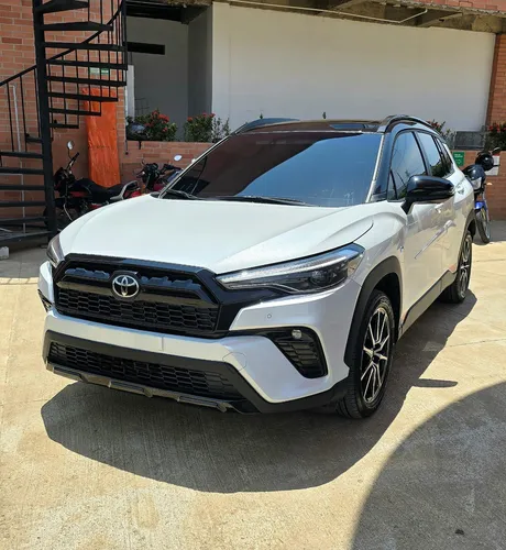 Toyota Corolla Cross Gr Blanco Perlado