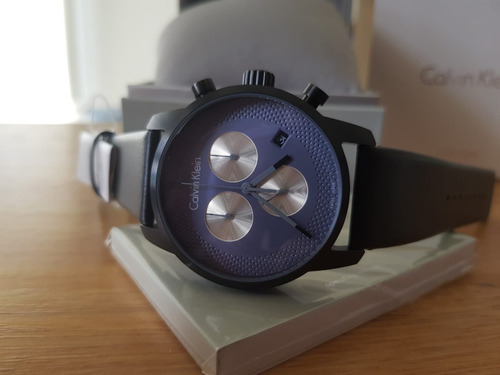 Reloj Calvin Klein City Hombre K2g177c3 Entrega Inmediata