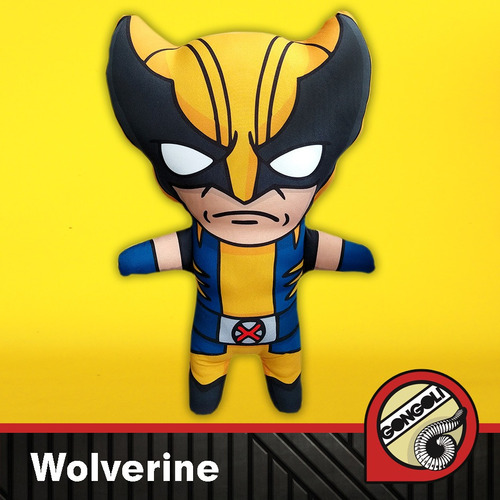 Muñeco Wolverine X Men Logan Iron Man Capitán América