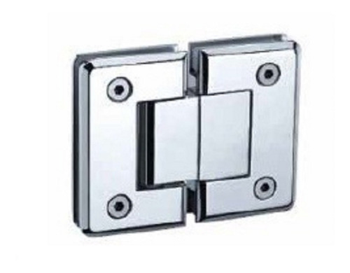 Bisagra Vidro-vidrio 180° Material Acero Inox Color Cromado