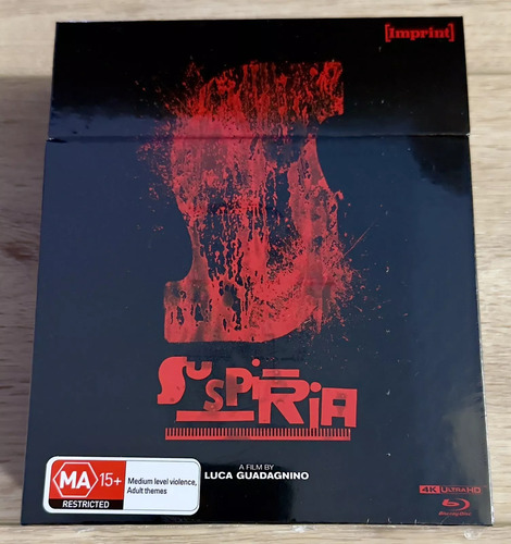 4k Uhd + Blu-ray Suspiria (2018) Limited / Subtitulos Ingles