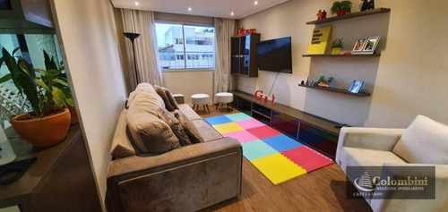 Imagem 3 de 17 de Apartamento Com 3 Dormitórios À Venda, 90 M² - Santa Paula - São Caetano Do Sul/sp - Ap1360