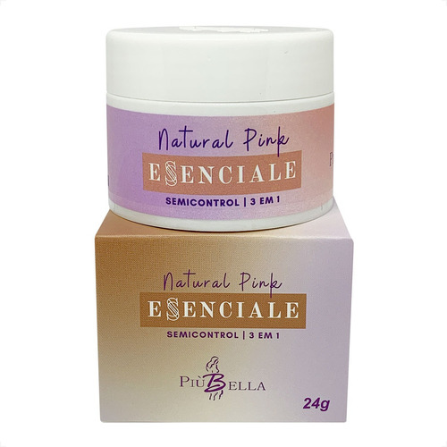 Gel De Unha Piubella Essenciale Semicontrol Escolha A Cor