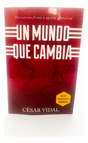 Un Mundo Que Cambia Dr Cesar Vidal