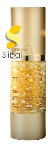 Terra Dor gel Facial Con Oro, Orquidea Y Alga Azul / 30 Ml