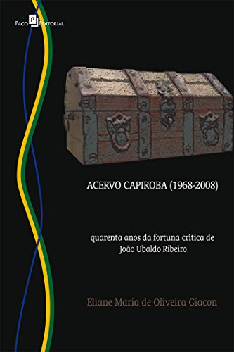 Libro Acervo Capiroba (1968 2008) Quarenta Anos Da Fortuna C