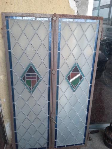 Ventana Vitro Antigua (Usado)