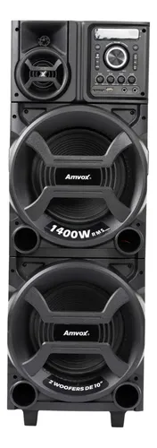 🎶 Super Oferta: Torre de Som Amvox 54% Off!