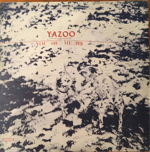 Disco Lp - Yazoo / You And Me Both. Album (1983)