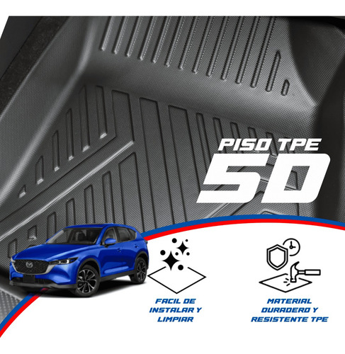 Piso De Auto 5d Tpe Mazda Cx5 2017-2025 - Tapete