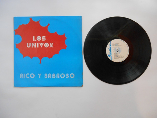 Lp Vinilo Los Univox Rico Y Sabroso Edicion Colombia 1970