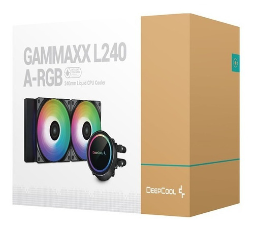 Imagen 9 de 10 de Cpu Watercooling Deepcool Gammaxx L240 A-rgb 240mm