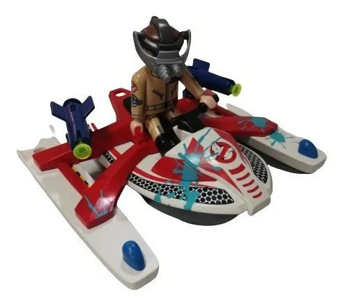 Manubrio moto Playmobil