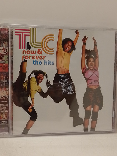 Tlc Now & Forever The Hits Cd Nuevo 