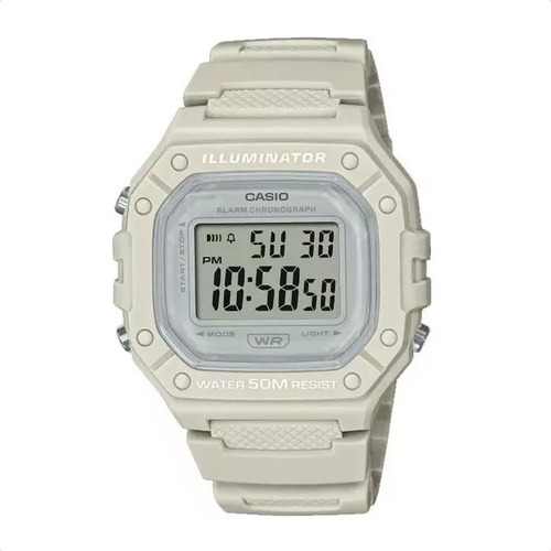 Reloj Casio W218h Alarma Calendario Digital Cronometro