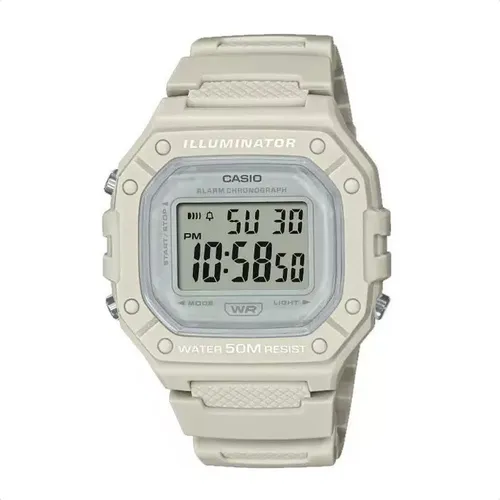 Reloj casio online w218h
