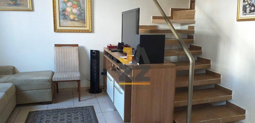 Sobrado Com 3 Quartos Sendo 1 Suíte Em Condominio Com Localização Muito Boa À Venda, 79 M² Por R$ 580.000 - Mansões Santo Antônio - Campinas/sp - Ca12839