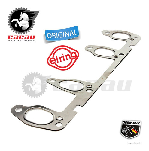 Junta Coletor De Escape Vw Ap Metal Elring 625.760