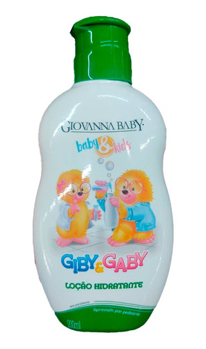 Loção Hidratante Infantil Giovanna Baby Giby 200ml