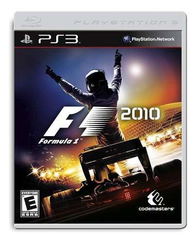F-1 2010 - Ps3 Original ( Semi Novo )