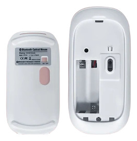 Mouse Inalámbrico Con Bluetooth Para iPad Macbook Windows
