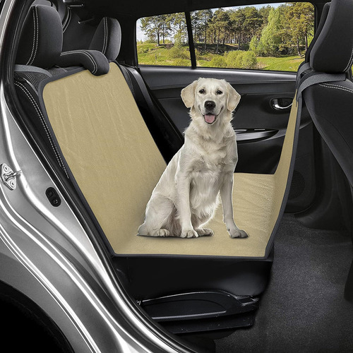Protector Funda De Mascota Auto Cubre Asiento Para Perro
