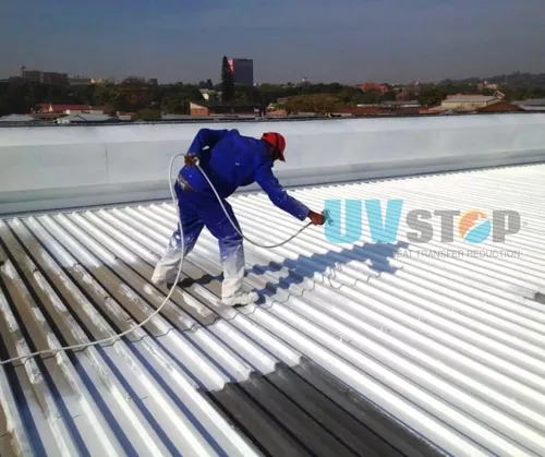 Pintura para techos aislante termico 20 Lts – Surcan