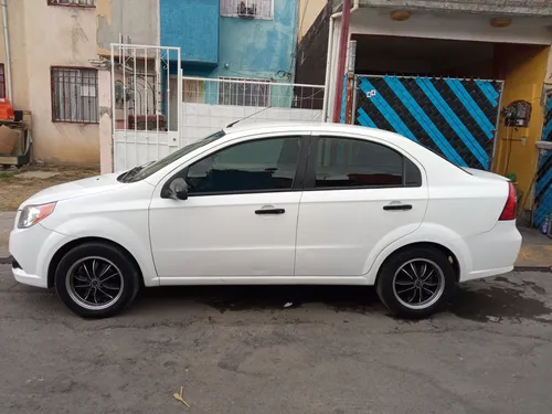Chevrolet Aveo 1.6 Lt Mt Sedán