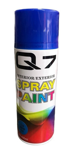 Pintura Spray Azul Oscuro Q7  Cod : 1060890