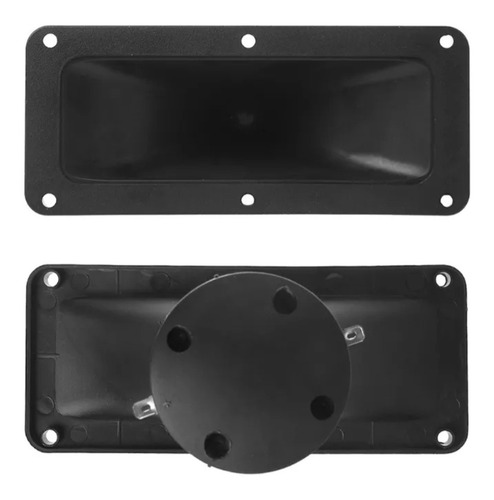 Imagen 4 de 6 de Tweeter Piezo Eléctrico Plástico Tipo Trompeta 3x7 Pulgadas