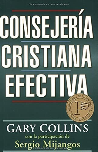Libro : Consejeria Cristiana Efectiva - Collins, Gary