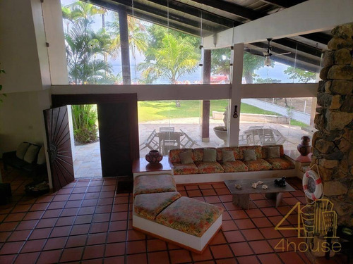 Imagem 5 de 29 de Rua Belém, 15 Na Praia Do Pauba, São Sebastião. Casa Pé Na Areia, Amplo Jardim, Área Gourmet, Piscina E Muito Espaço Em Meio A Natureza. São Sebastião - Ca0616