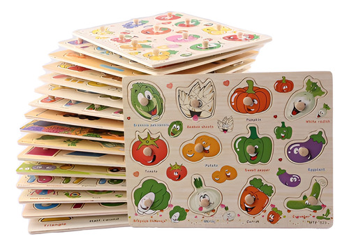 Puzzle Infantil Rompecabezas, Puzzles Encaje Niño Didáctico