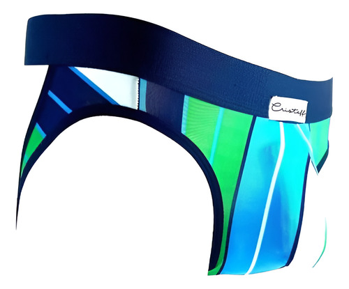 Suspensorio Masculino Tela Suave Comodo Diseño Inovador Line