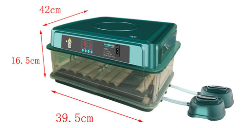 Incubadora De Ovos Automática Para Incubação De 36 Ovos