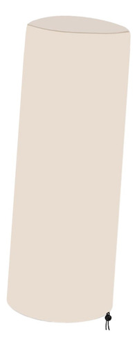 Patio Heater Cover, Waterproof, Easy Installation, Beige