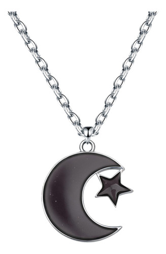 T Collar Con Colgante De Color, Encantador, Exclusivo, Con