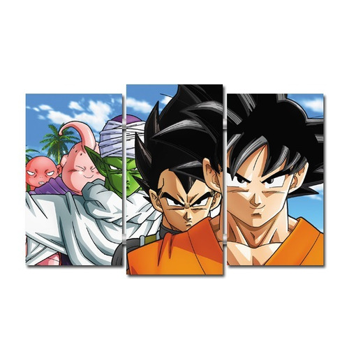 Poster Retablo Dragon Ball [40x60cms] [ref. Pdb0418]