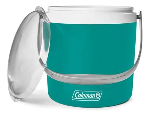 Conservadora Hielera Coleman 9qt Tapa Acrilico 12 Latas