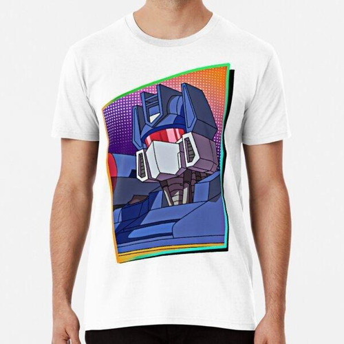 Remera Transformadores Soundwave Algodon Premium